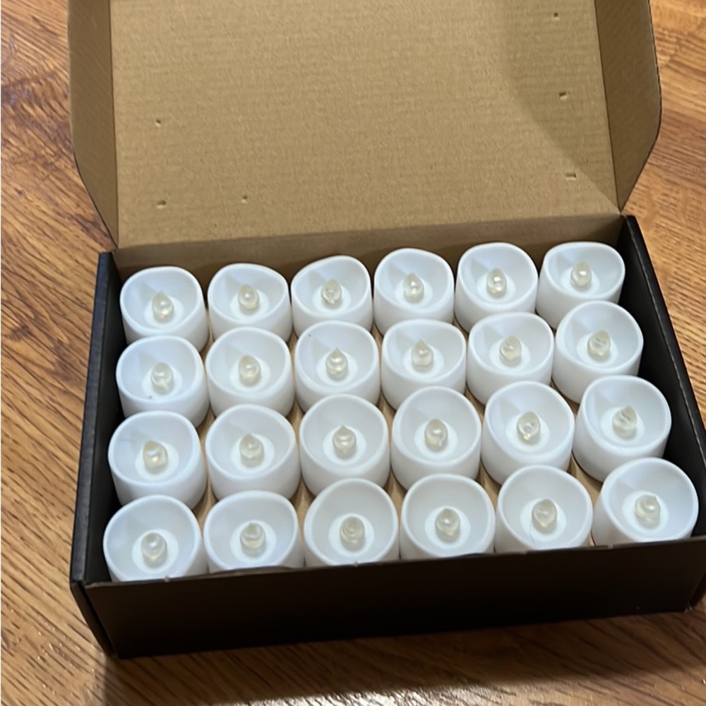48 piece tea lights